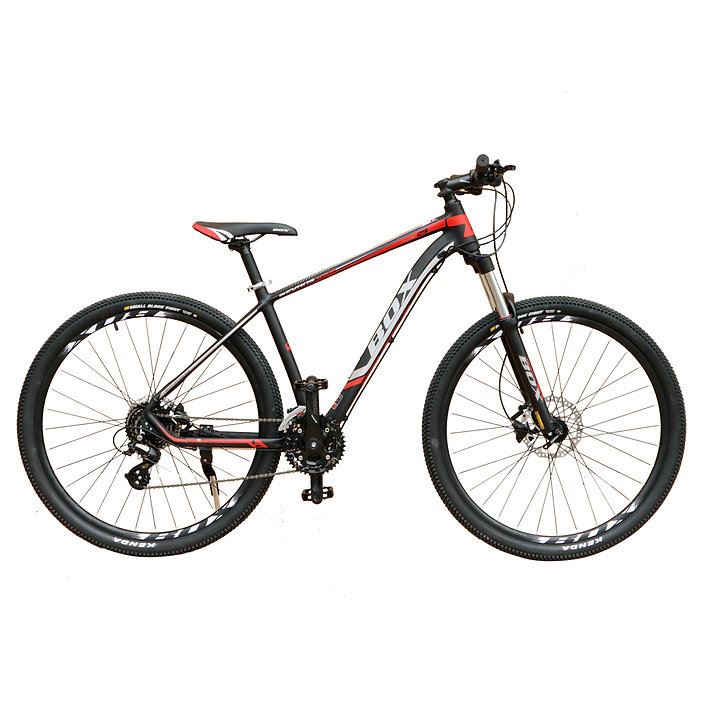 Bicicleta Con Frenos Hidráulicos Aro 29 Evans - Rojo